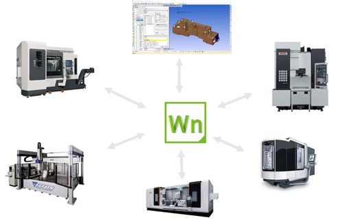 WorkNC在线检测在工程测量中的应用