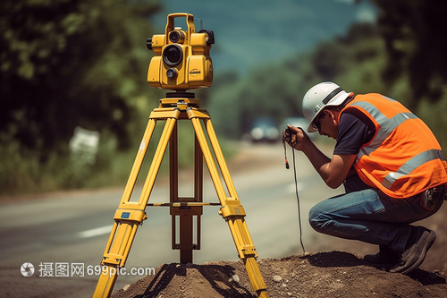 建筑户外测量工程师 精确与责任铸就工程基石